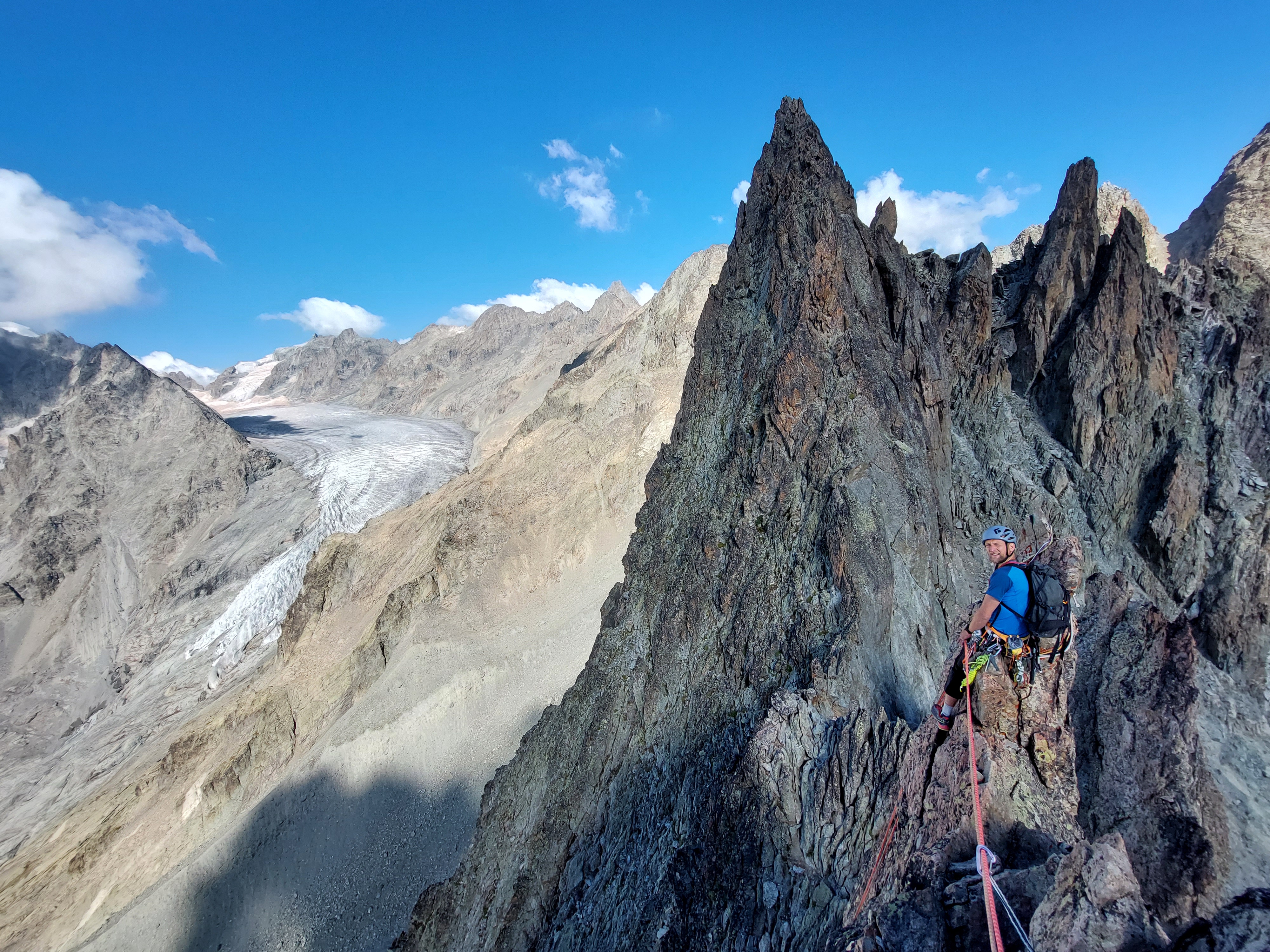 Zaključek leta alpinističnega odseka